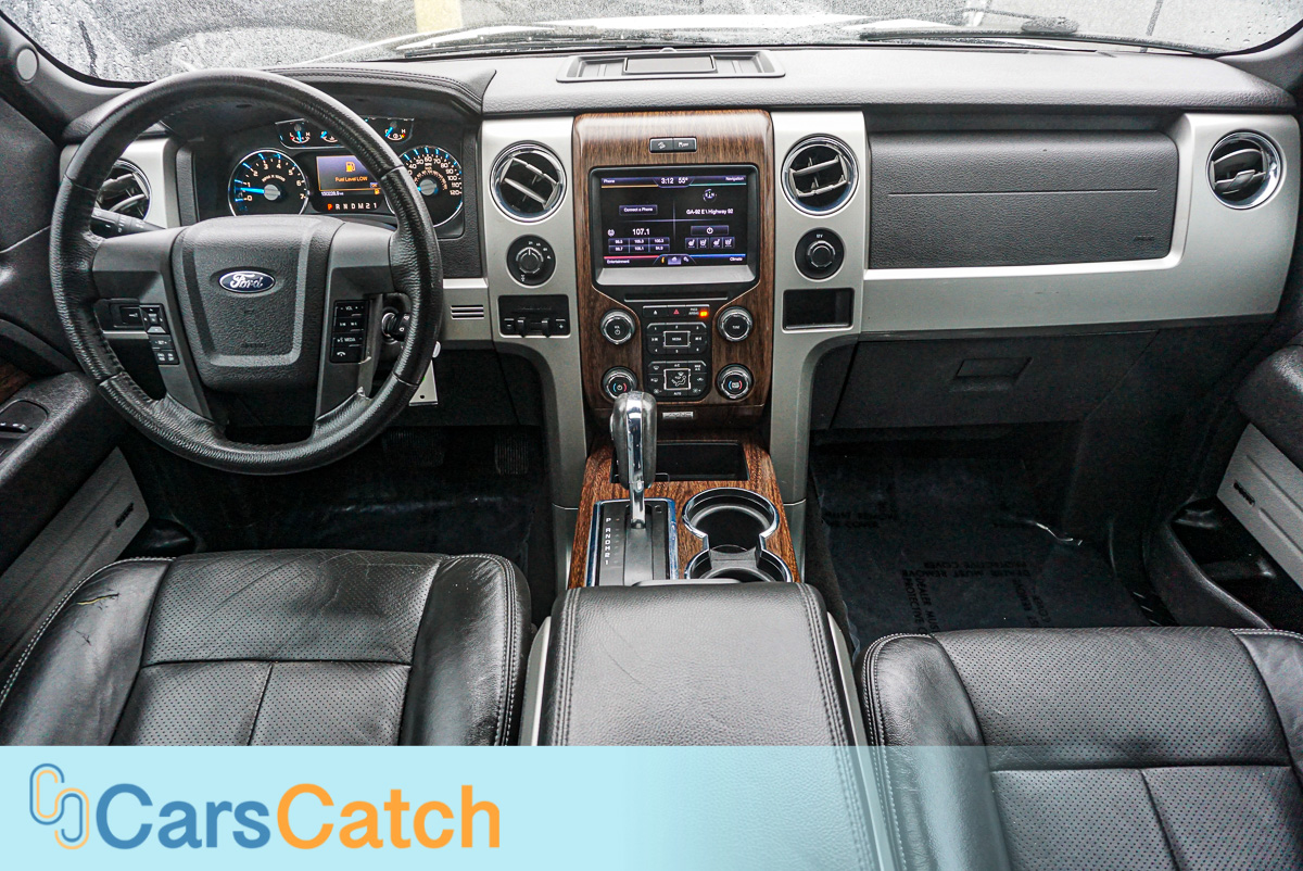 CARSCATCH - Used vehicle - Truck FORD F-150 2013