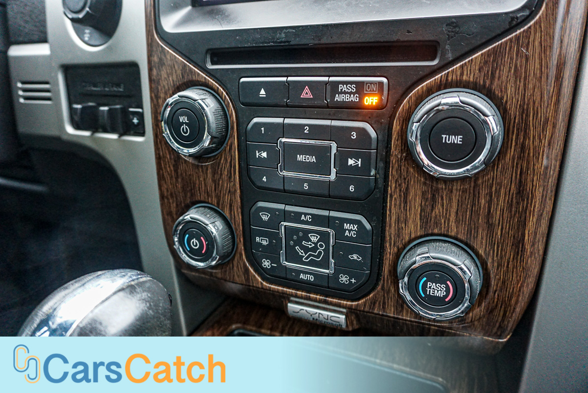 CARSCATCH - Used vehicle - Truck FORD F-150 2013