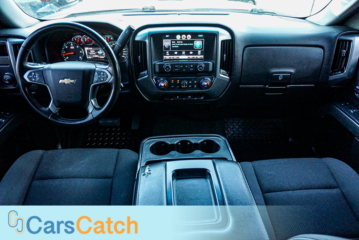 CARSCATCH - Used vehicle - Truck CHEVROLET SILVERADO 1500 2015