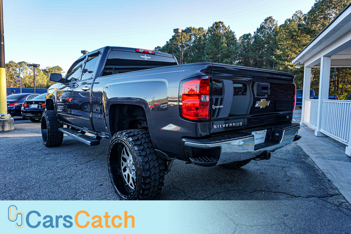 CARSCATCH - Used vehicle - Truck CHEVROLET SILVERADO 1500 2015