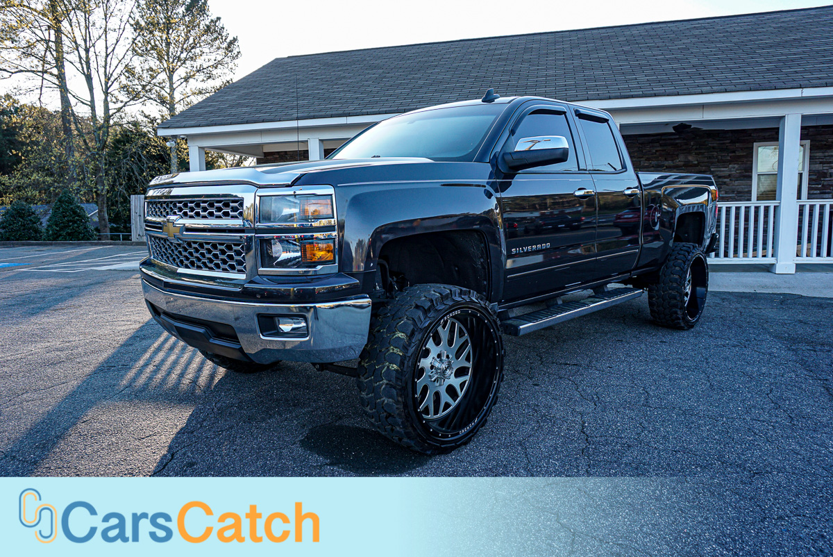 CARSCATCH - Used vehicle - Truck CHEVROLET SILVERADO 1500 2015