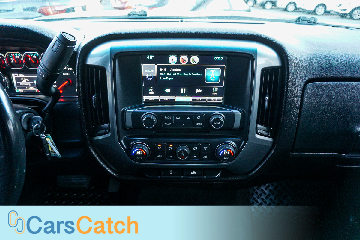 CARSCATCH - Used vehicle - Truck CHEVROLET SILVERADO 1500 2015