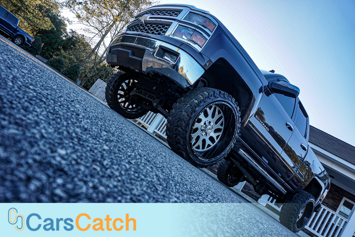 CARSCATCH - Used vehicle - Truck CHEVROLET SILVERADO 1500 2015