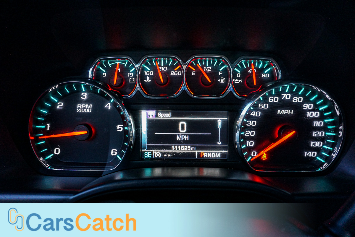 CARSCATCH - Used vehicle - Truck CHEVROLET SILVERADO 1500 2015