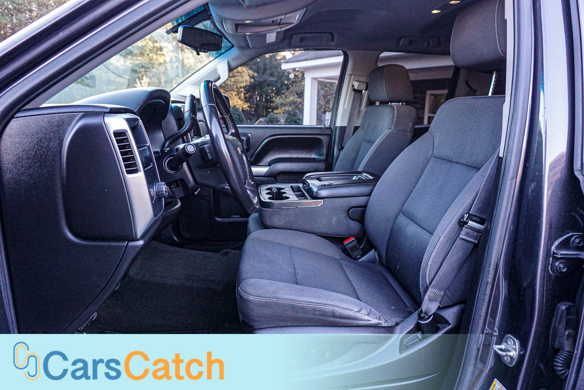 CARSCATCH - Used vehicle - Truck CHEVROLET SILVERADO 1500 2015