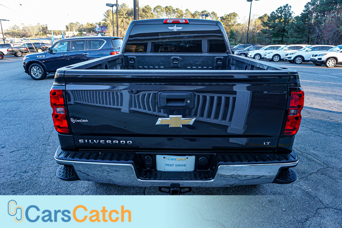 CARSCATCH - Used vehicle - Truck CHEVROLET SILVERADO 1500 2015