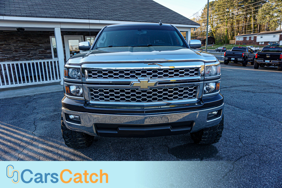 CARSCATCH - Used vehicle - Truck CHEVROLET SILVERADO 1500 2015