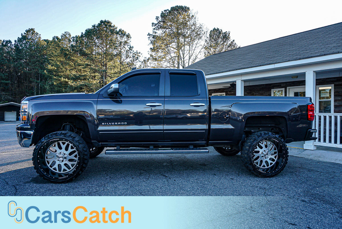 CARSCATCH - Used vehicle - Truck CHEVROLET SILVERADO 1500 2015