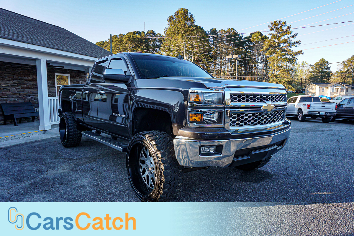CARSCATCH - Used vehicle - Truck CHEVROLET SILVERADO 1500 2015