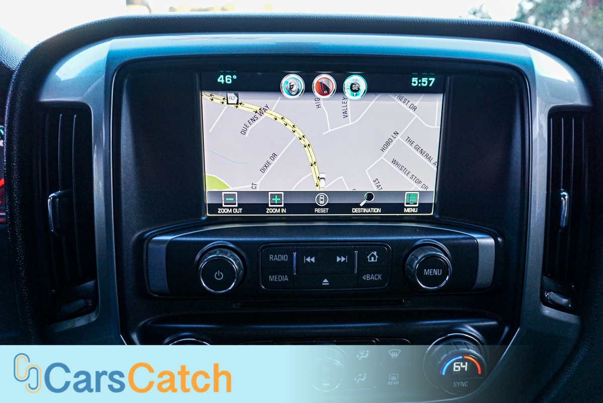 CARSCATCH - Used vehicle - Truck CHEVROLET SILVERADO 1500 2015