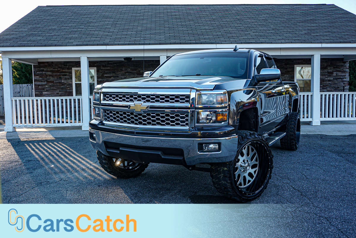 CARSCATCH - Used vehicle - Truck CHEVROLET SILVERADO 1500 2015