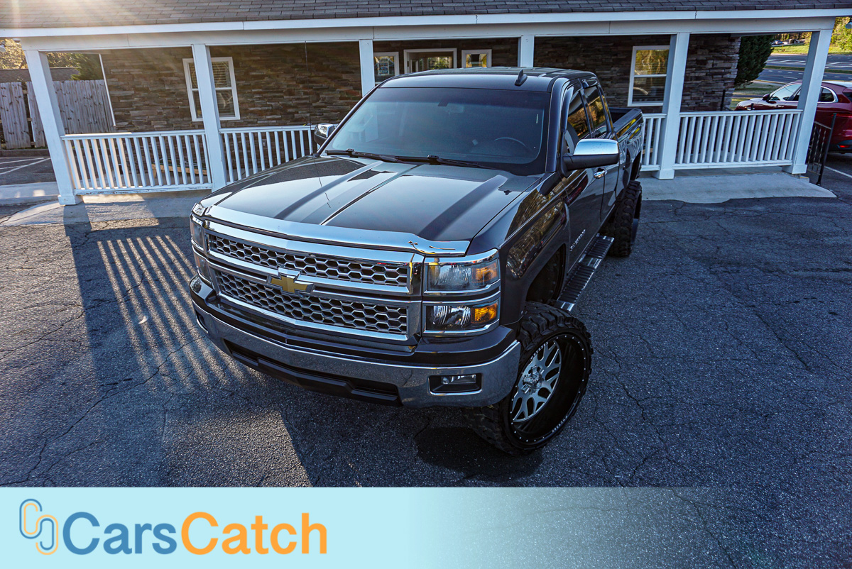 CARSCATCH - Used vehicle - Truck CHEVROLET SILVERADO 1500 2015