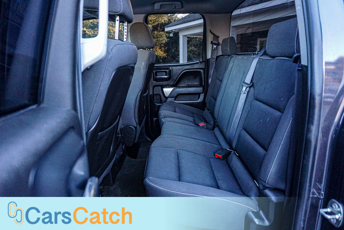 CARSCATCH - Used vehicle - Truck CHEVROLET SILVERADO 1500 2015