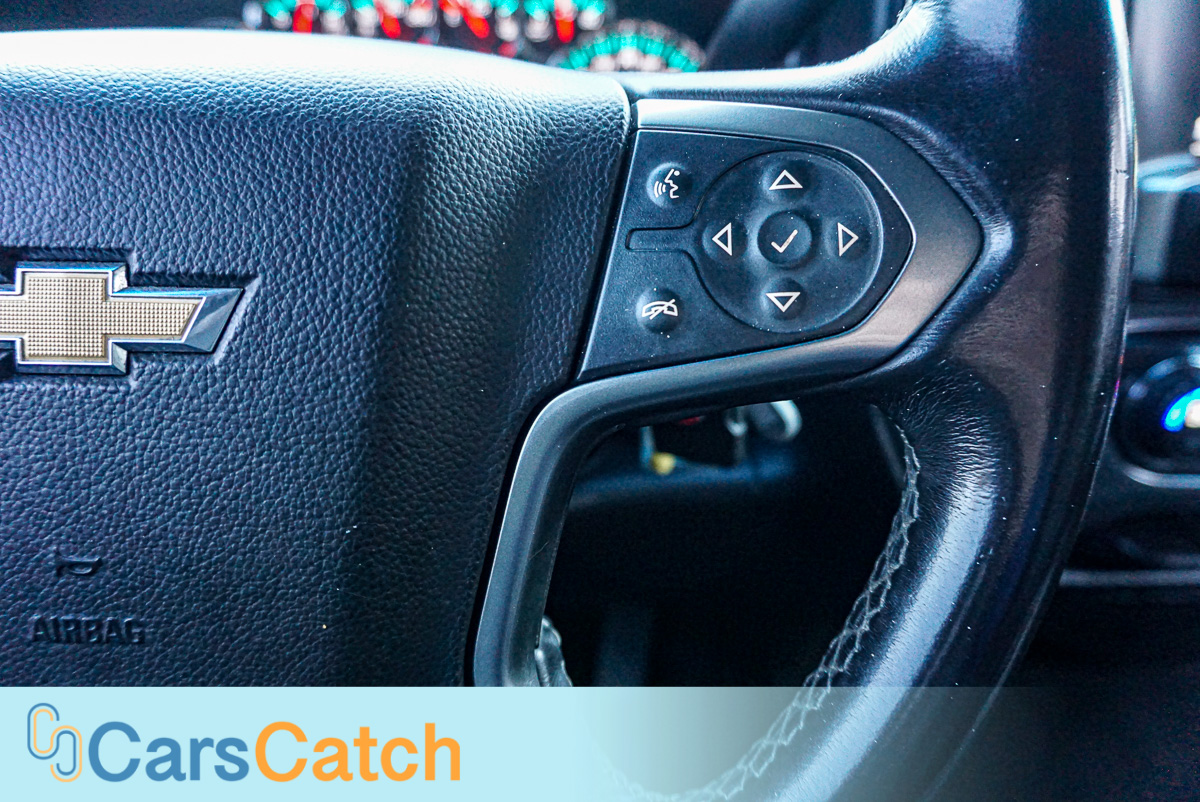 CARSCATCH - Used vehicle - Truck CHEVROLET SILVERADO 1500 2015