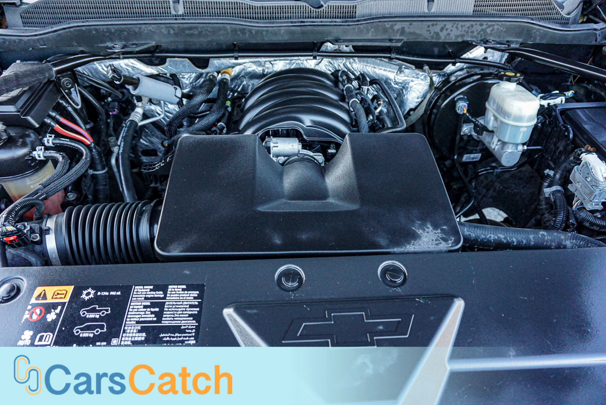 CARSCATCH - Used vehicle - Truck CHEVROLET SILVERADO 1500 2015