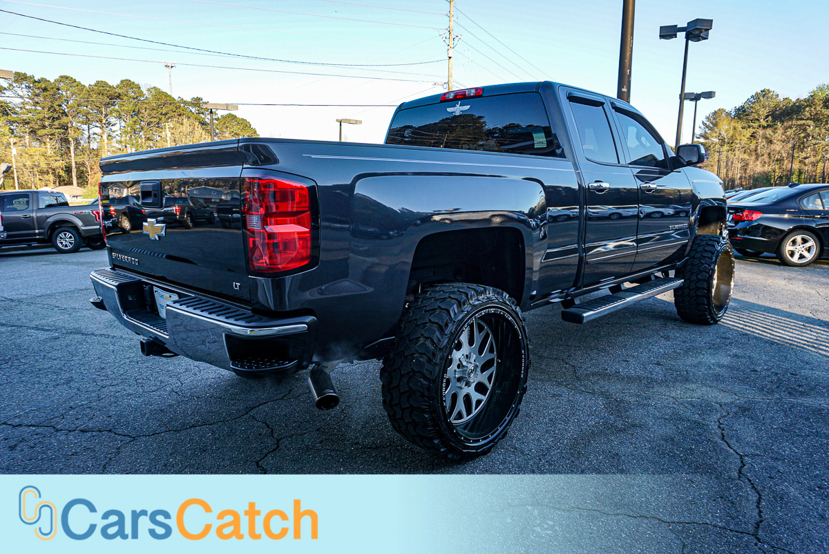 CARSCATCH - Used vehicle - Truck CHEVROLET SILVERADO 1500 2015
