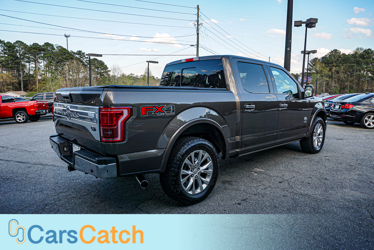 CARSCATCH - Used vehicle - Truck FORD F-150 2015