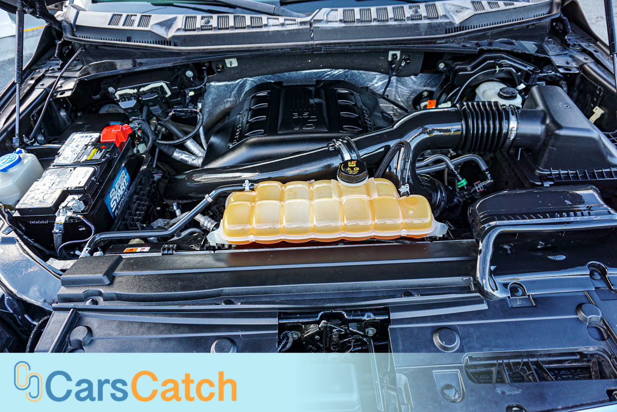 CARSCATCH - Used vehicle - Truck FORD F-150 2015