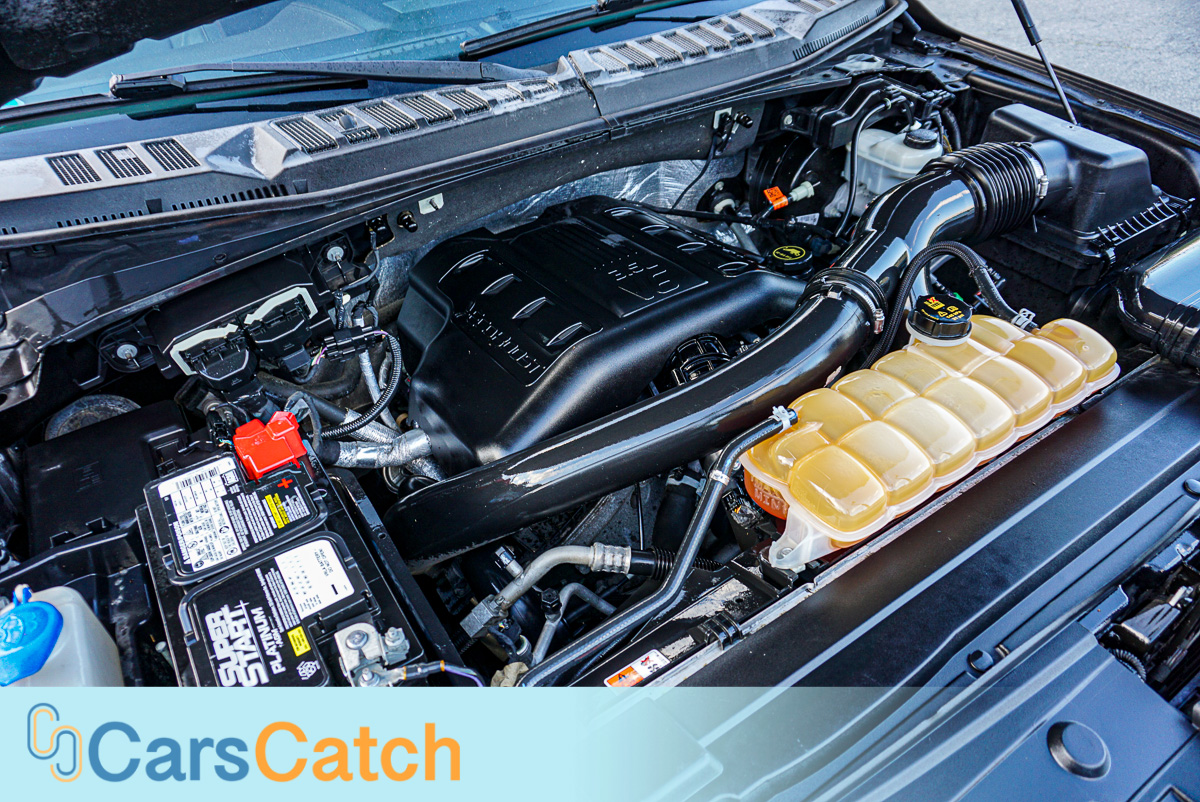 CARSCATCH - Used vehicle - Truck FORD F-150 2015