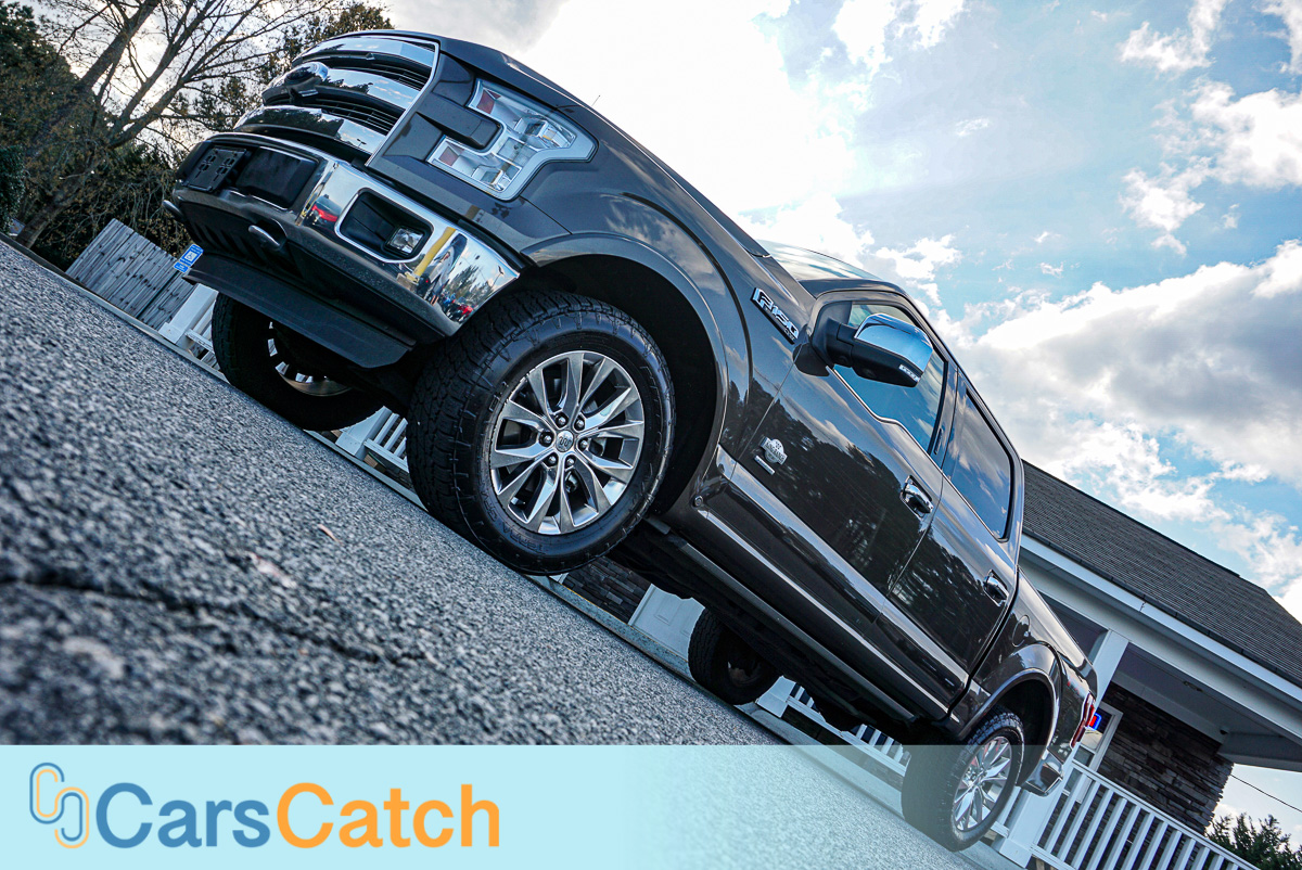 CARSCATCH - Used vehicle - Truck FORD F-150 2015