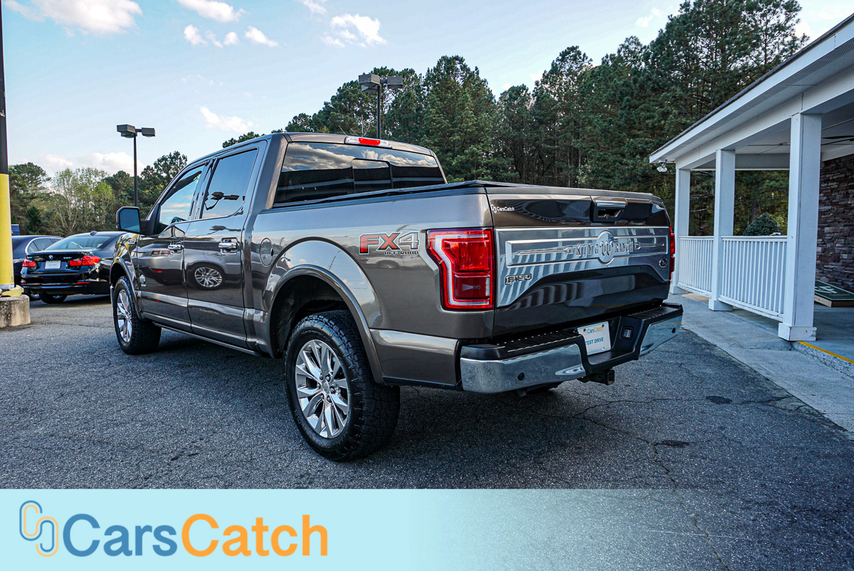CARSCATCH - Used vehicle - Truck FORD F-150 2015