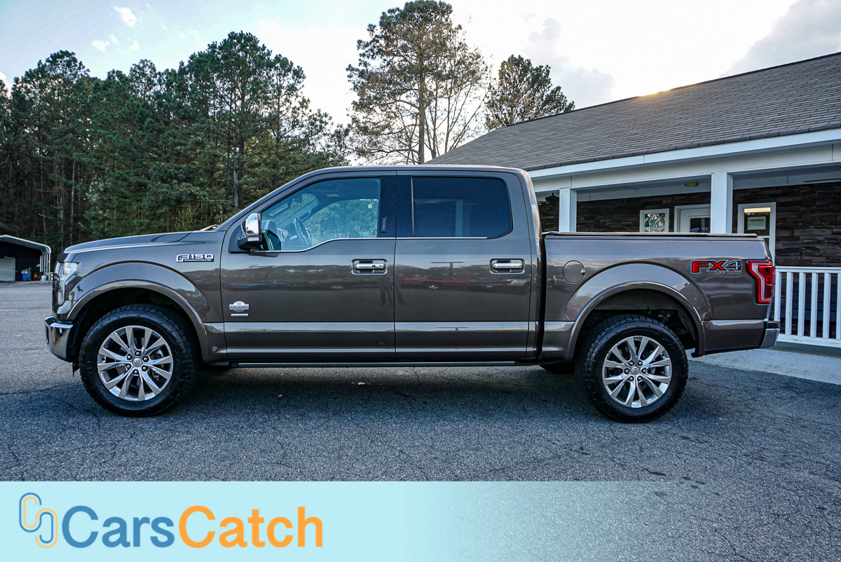 CARSCATCH - Used vehicle - Truck FORD F-150 2015