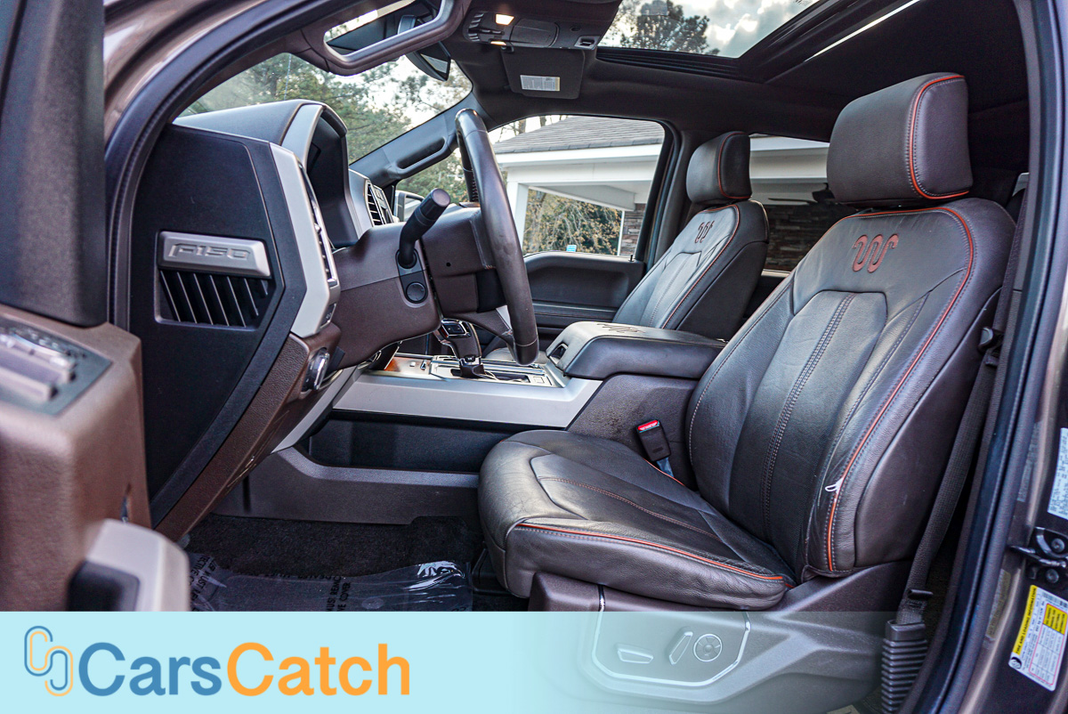 CARSCATCH - Used vehicle - Truck FORD F-150 2015