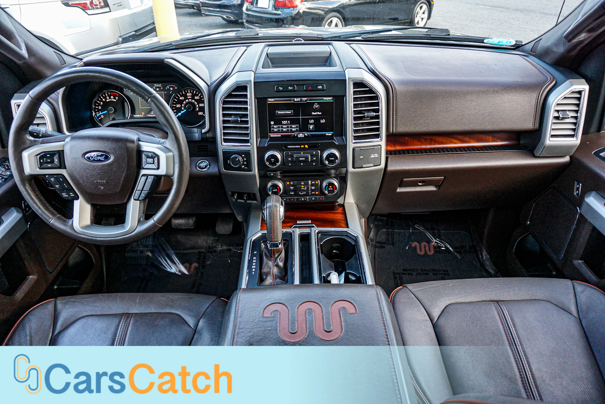 CARSCATCH - Used vehicle - Truck FORD F-150 2015