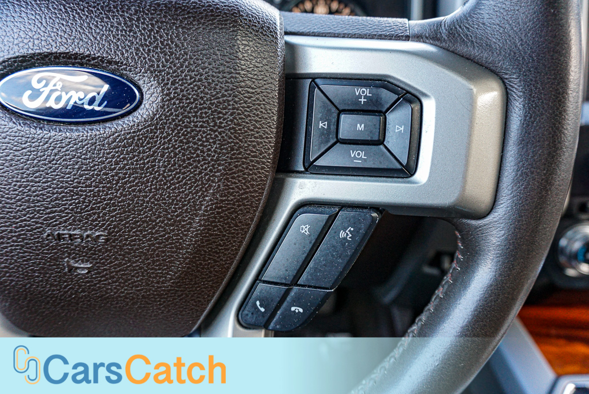 CARSCATCH - Used vehicle - Truck FORD F-150 2015