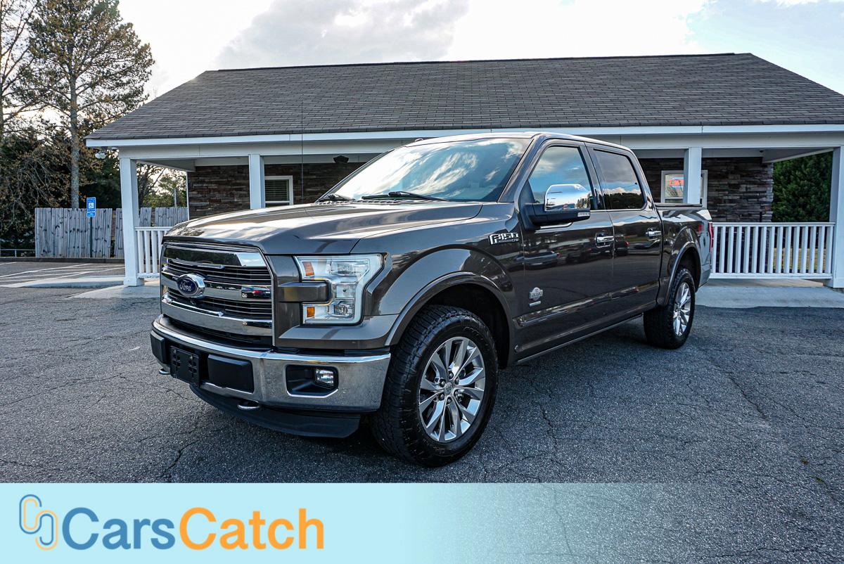 CARSCATCH - Used vehicle - Truck FORD F-150 2015