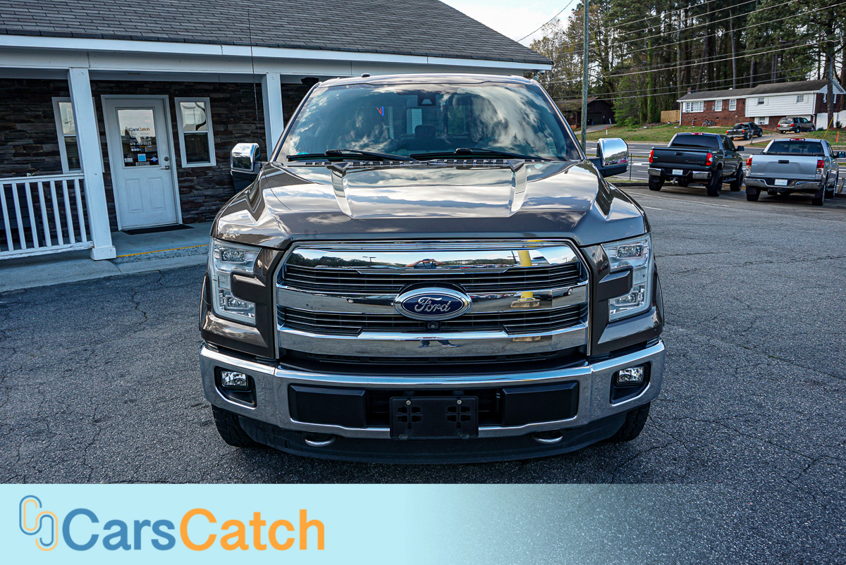 CARSCATCH - Used vehicle - Truck FORD F-150 2015
