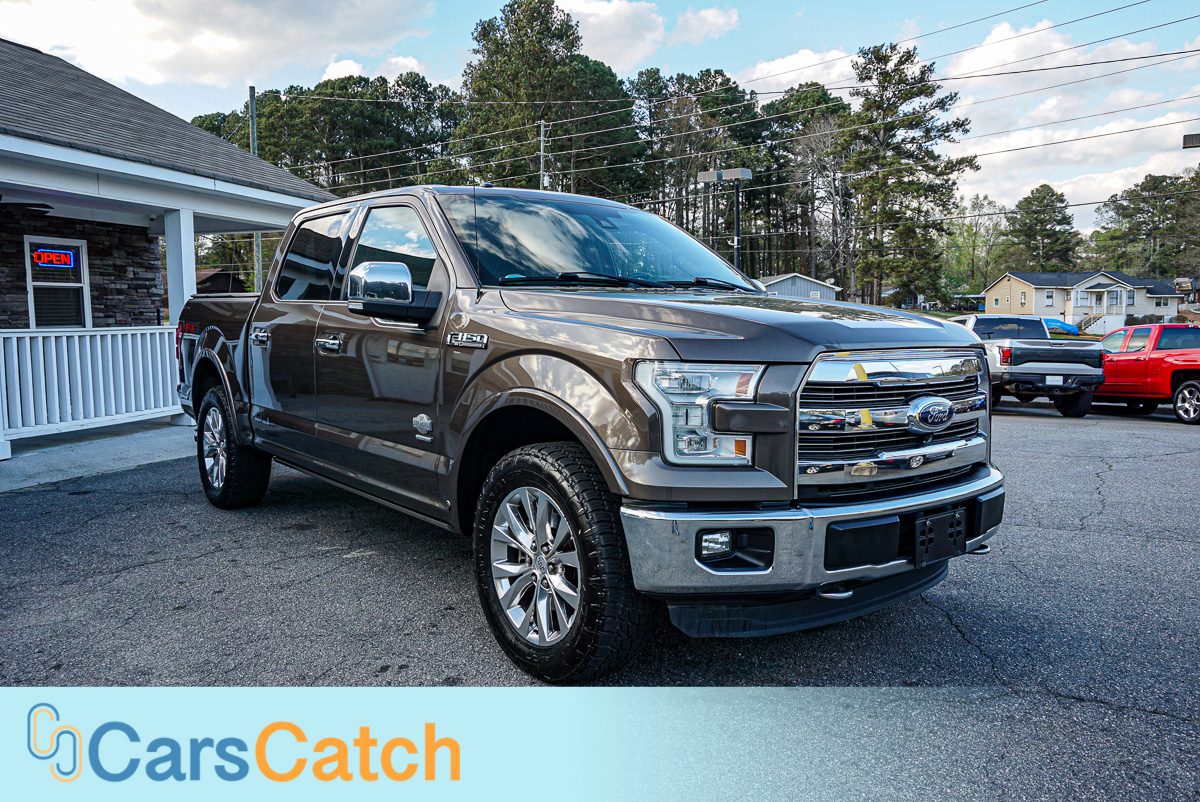 CARSCATCH - Used vehicle - Truck FORD F-150 2015