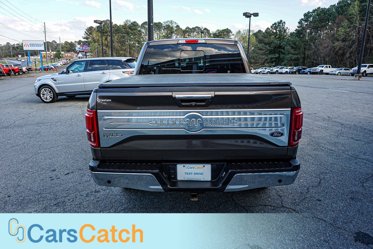CARSCATCH - Used vehicle - Truck FORD F-150 2015