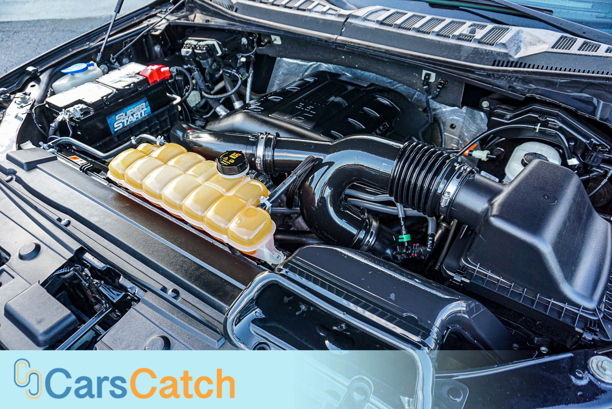 CARSCATCH - Used vehicle - Truck FORD F-150 2015