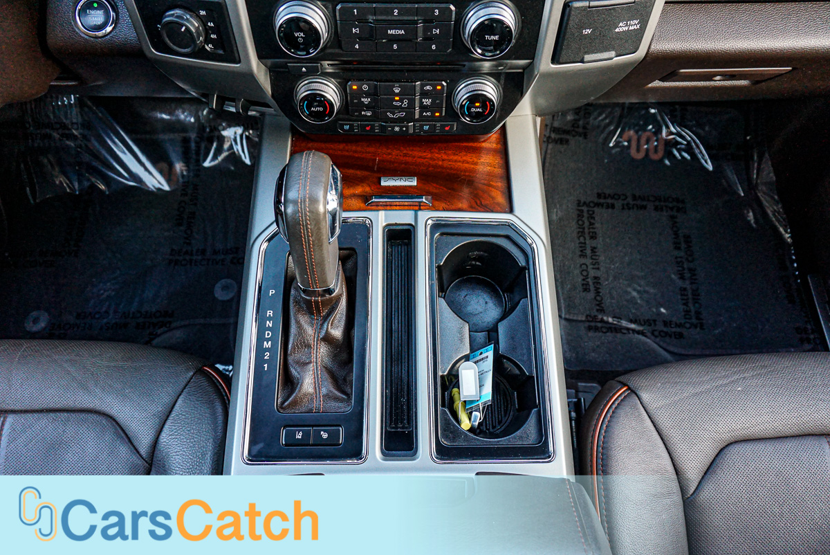 CARSCATCH - Used vehicle - Truck FORD F-150 2015