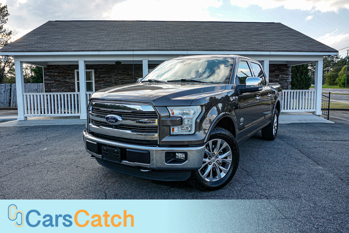 CARSCATCH - Used vehicle - Truck FORD F-150 2015
