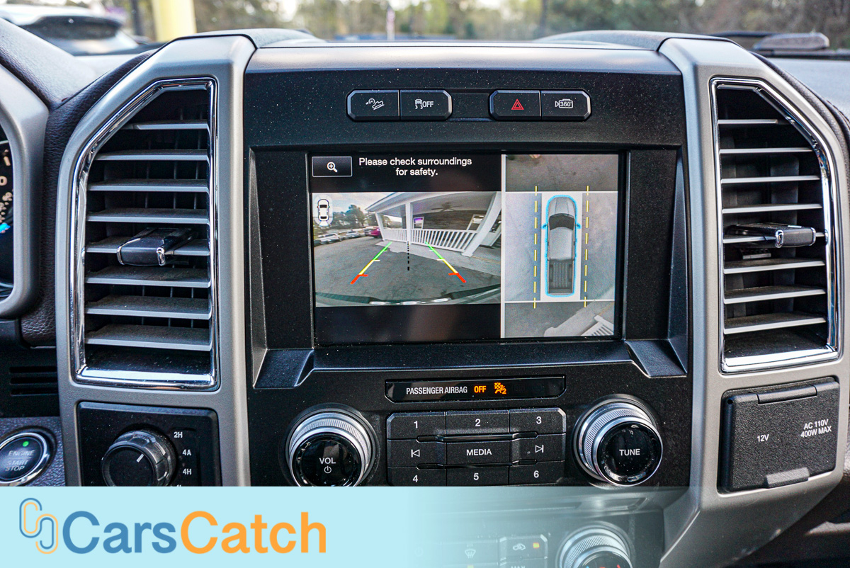 CARSCATCH - Used vehicle - Truck FORD F-150 2015