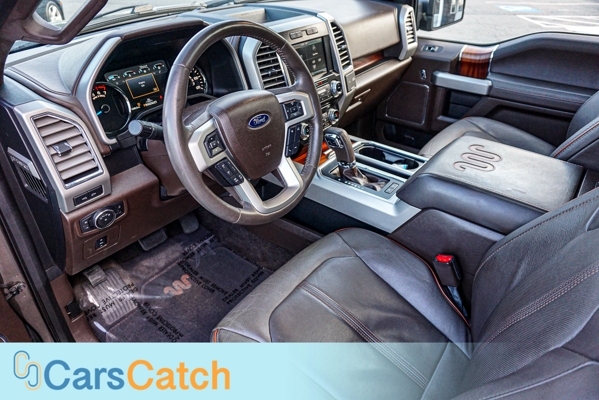 CARSCATCH - Used vehicle - Truck FORD F-150 2015