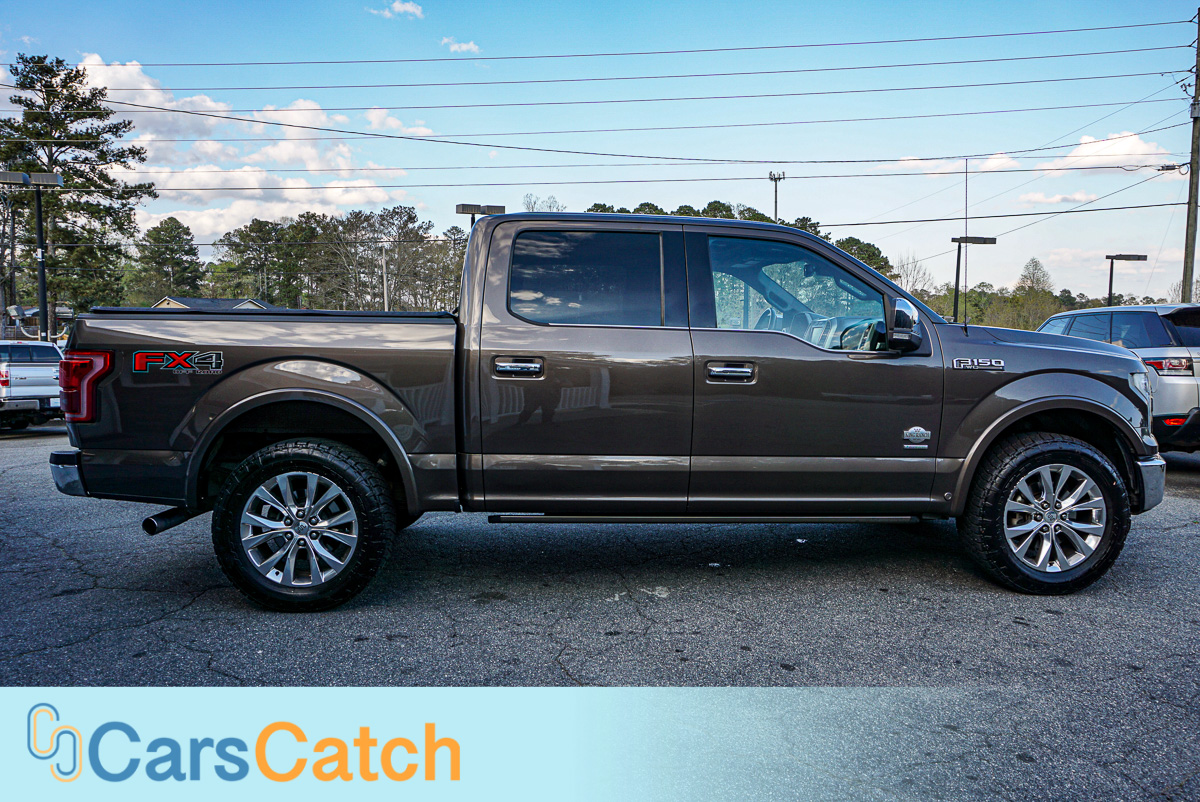 CARSCATCH - Used vehicle - Truck FORD F-150 2015