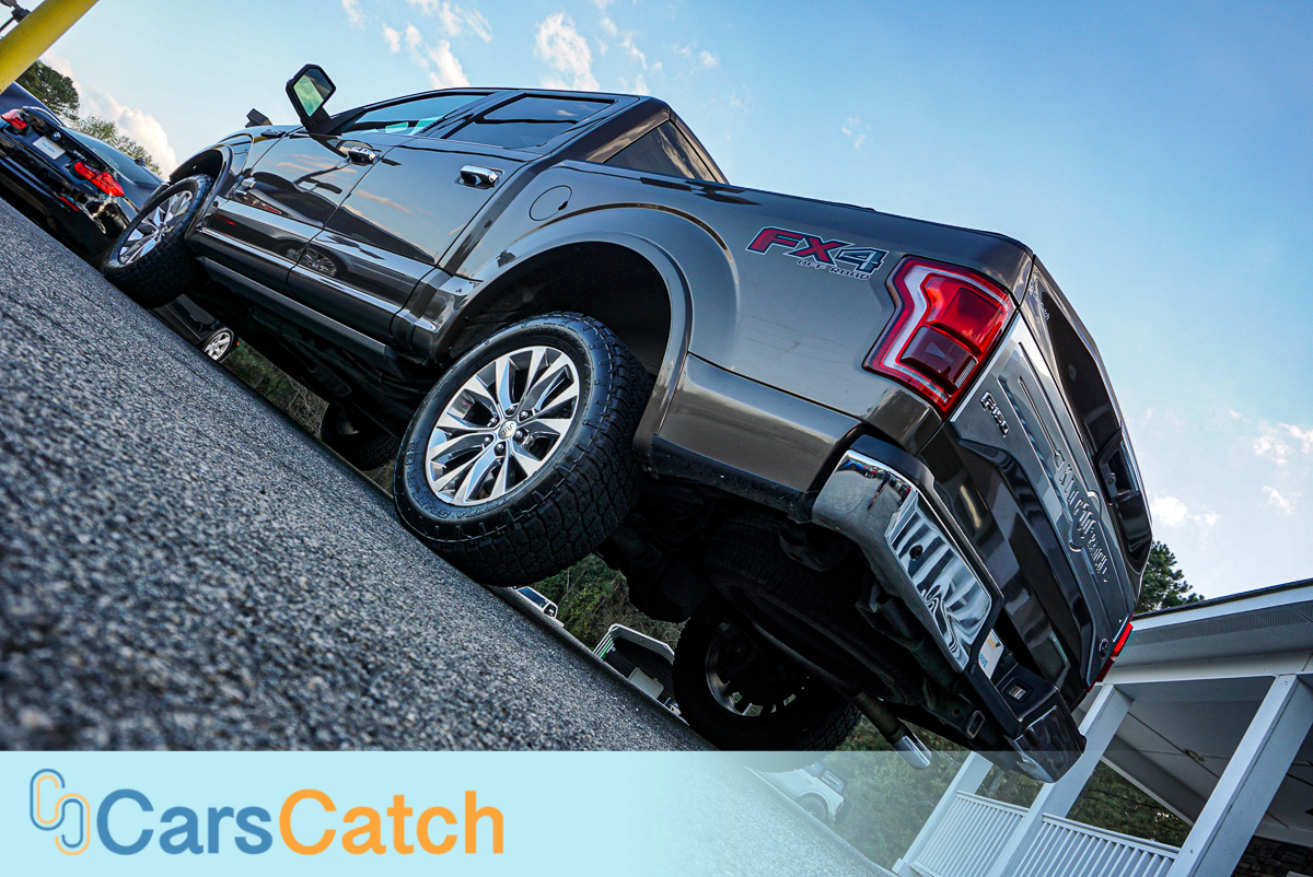 CARSCATCH - Used vehicle - Truck FORD F-150 2015