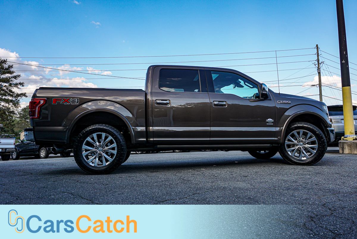 CARSCATCH - Used vehicle - Truck FORD F-150 2015