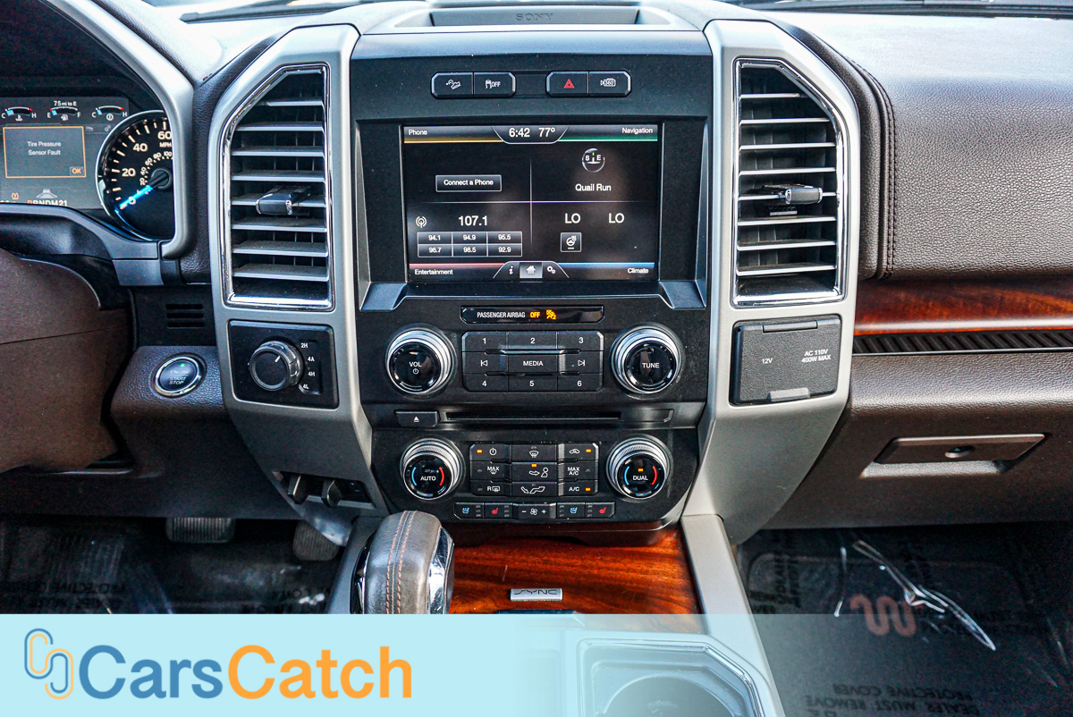 CARSCATCH - Used vehicle - Truck FORD F-150 2015