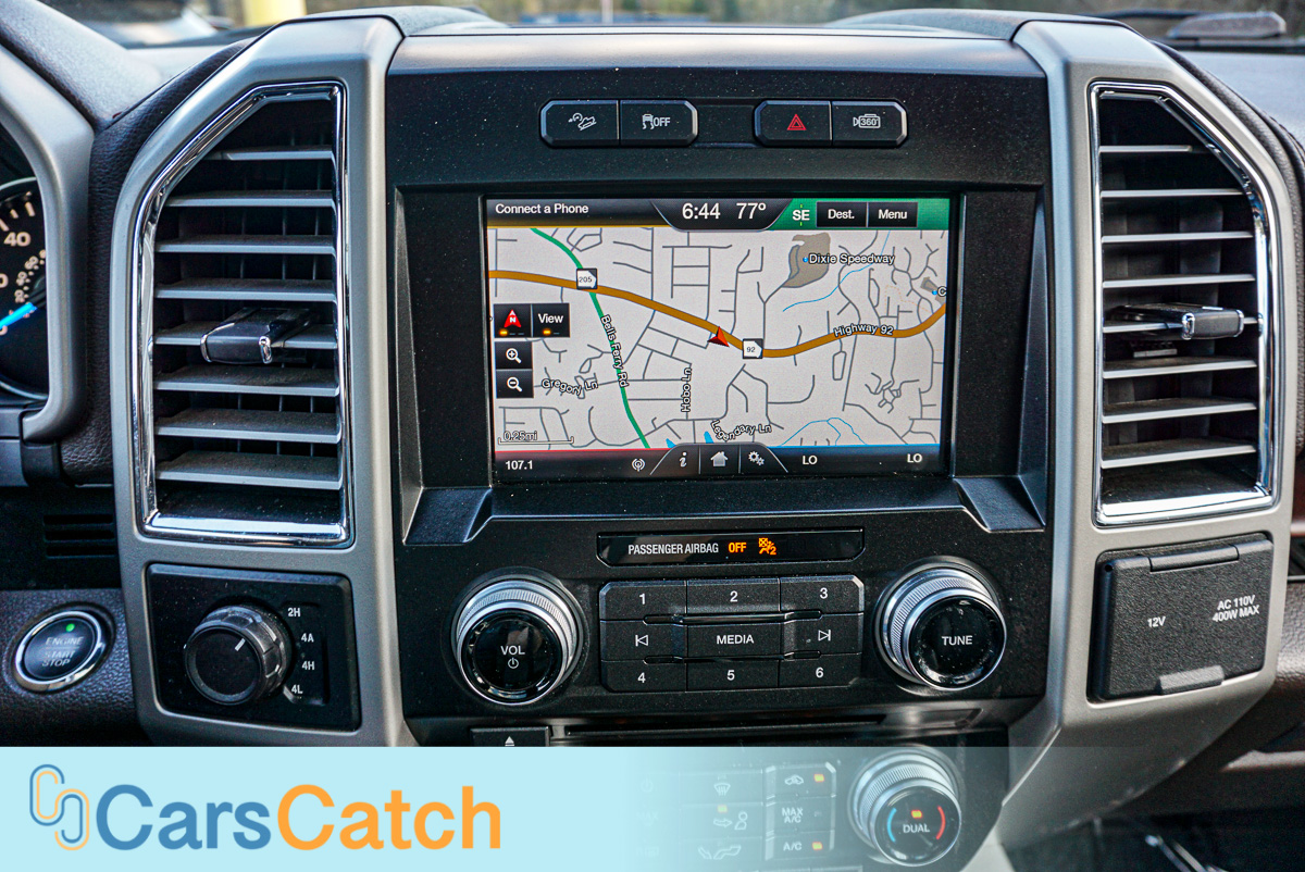 CARSCATCH - Used vehicle - Truck FORD F-150 2015