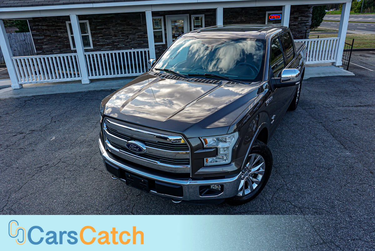CARSCATCH - Used vehicle - Truck FORD F-150 2015