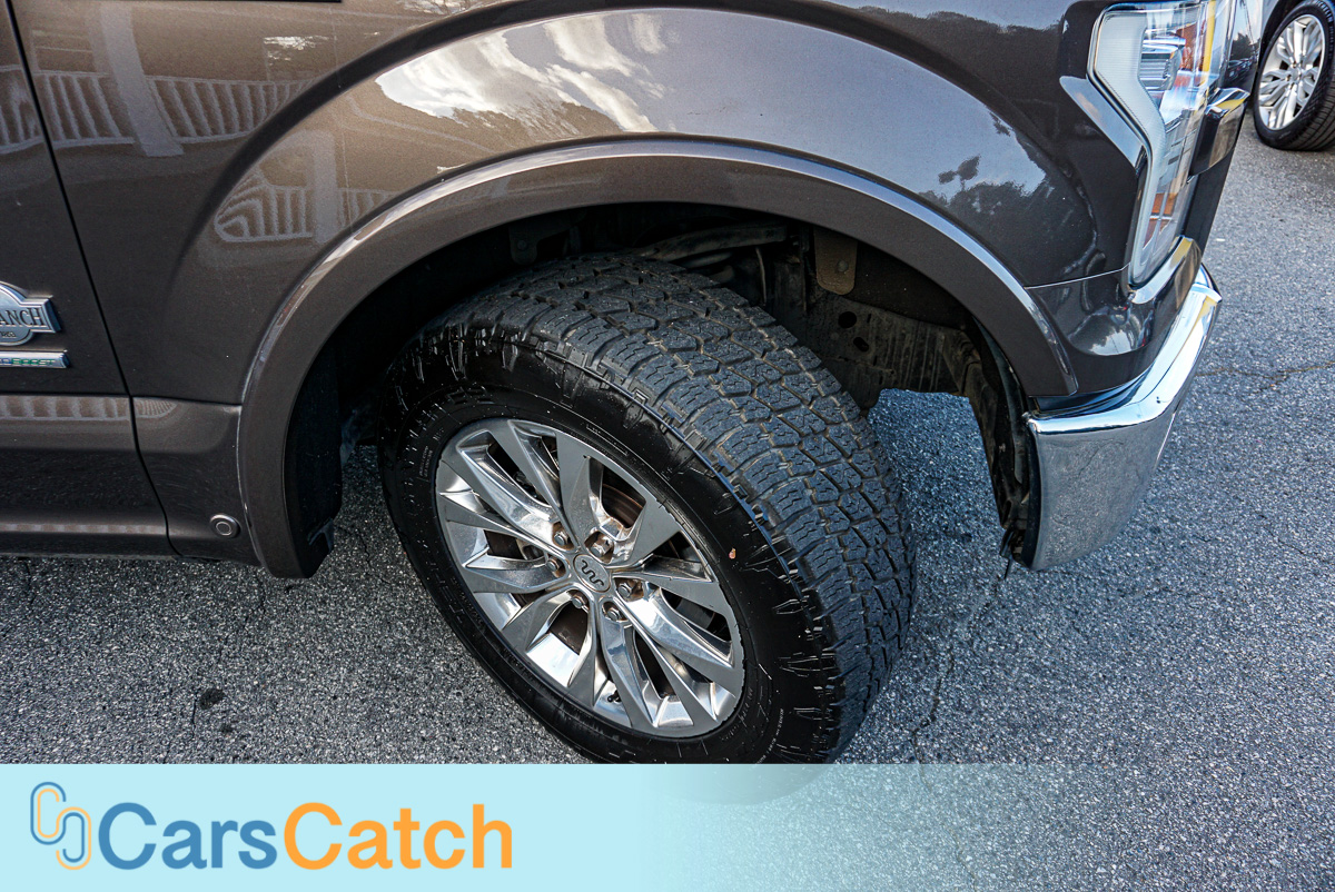 CARSCATCH - Used vehicle - Truck FORD F-150 2015