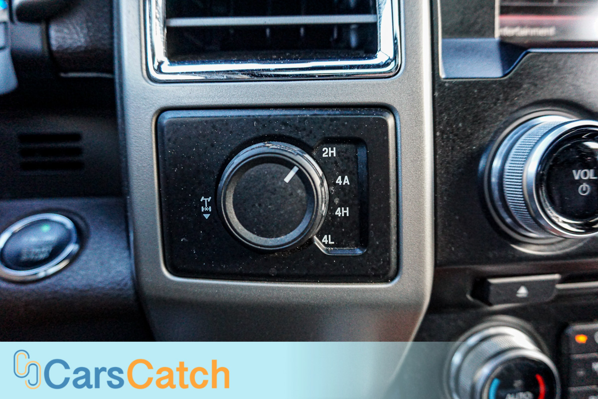 CARSCATCH - Used vehicle - Truck FORD F-150 2015