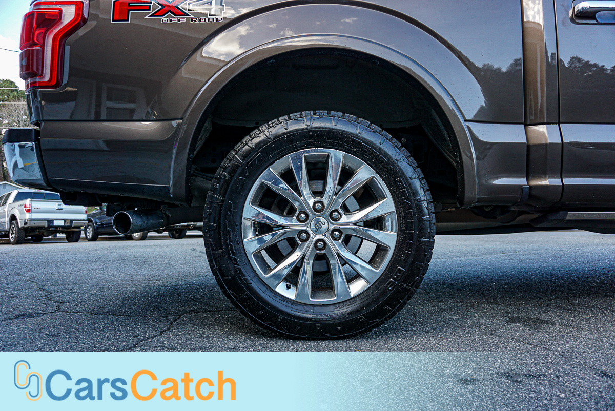 CARSCATCH - Used vehicle - Truck FORD F-150 2015