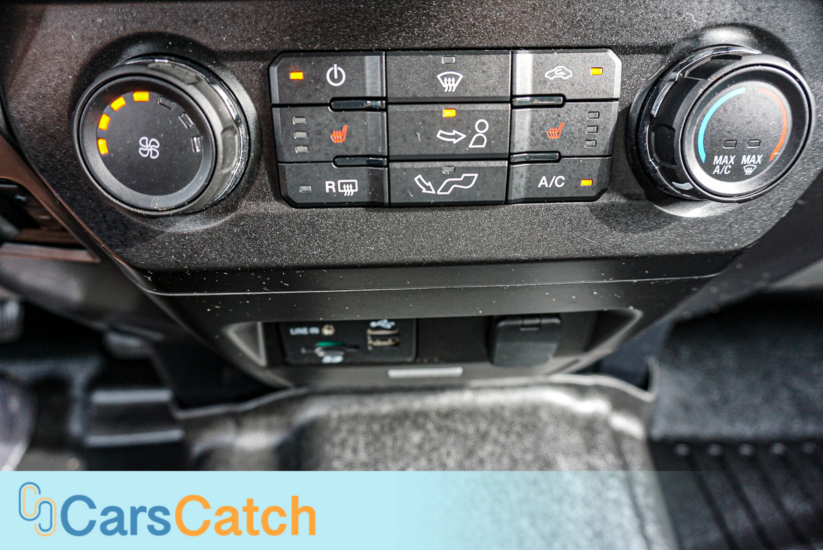 CARSCATCH - Used vehicle - Truck FORD F-150 2015