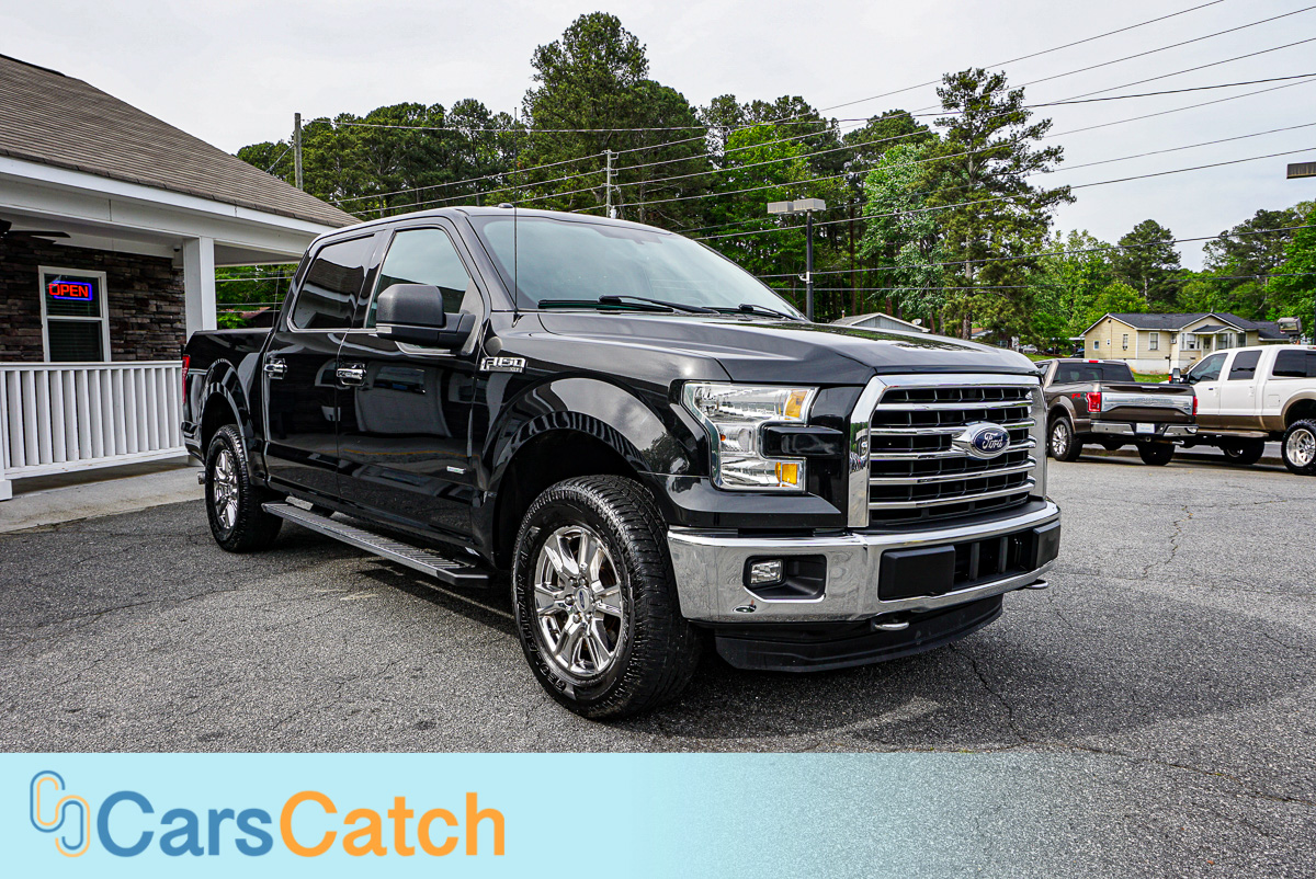 CARSCATCH - Used vehicle - Truck FORD F-150 2015
