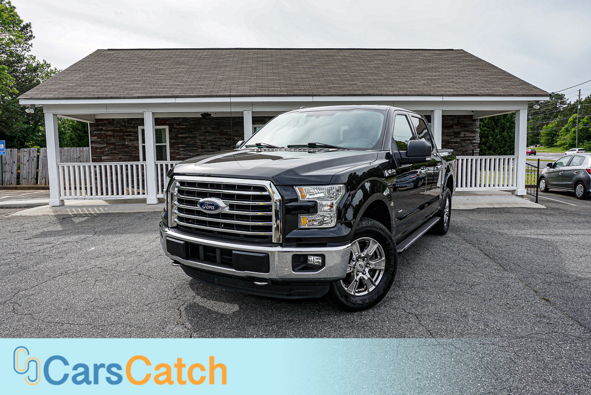 CARSCATCH - Used vehicle - Truck FORD F-150 2015